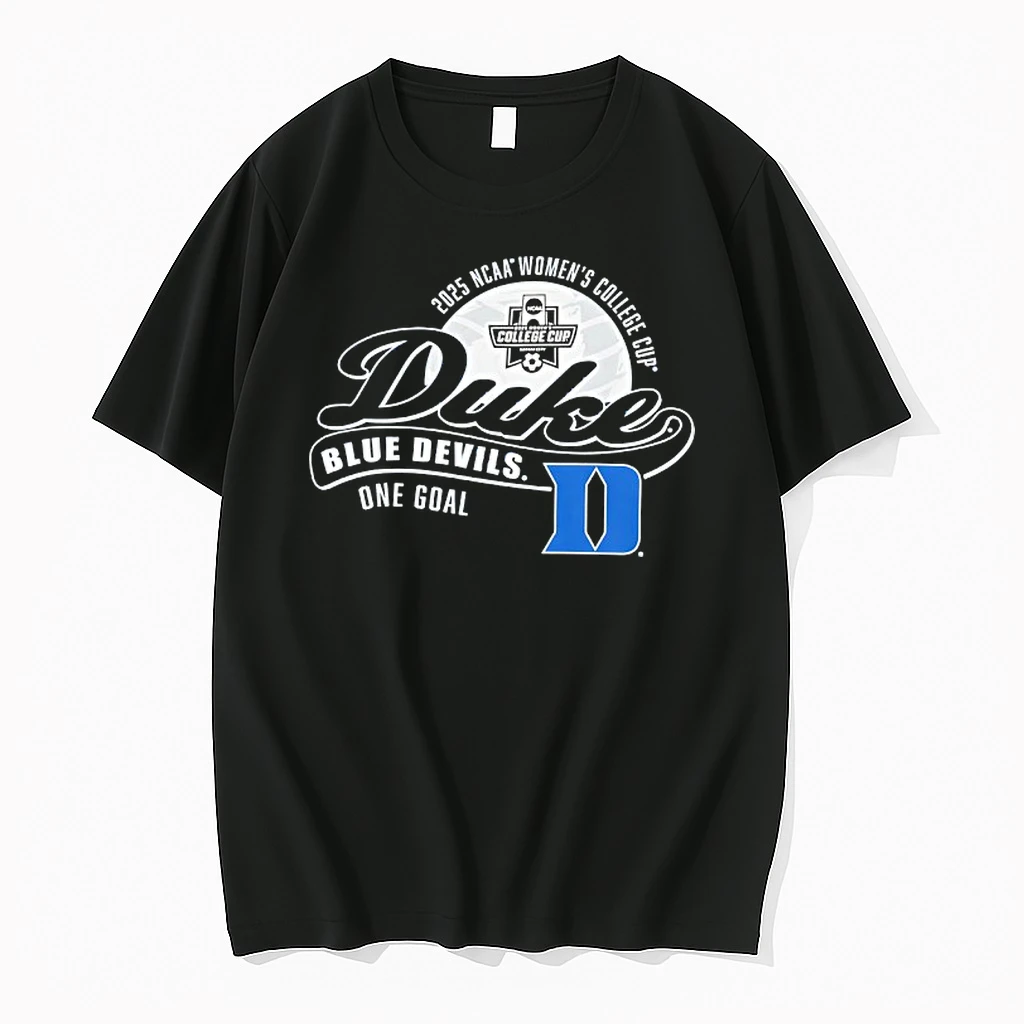 Duke Blue Devils Ncaa Womens College Cup 2025 One Goal Shirts