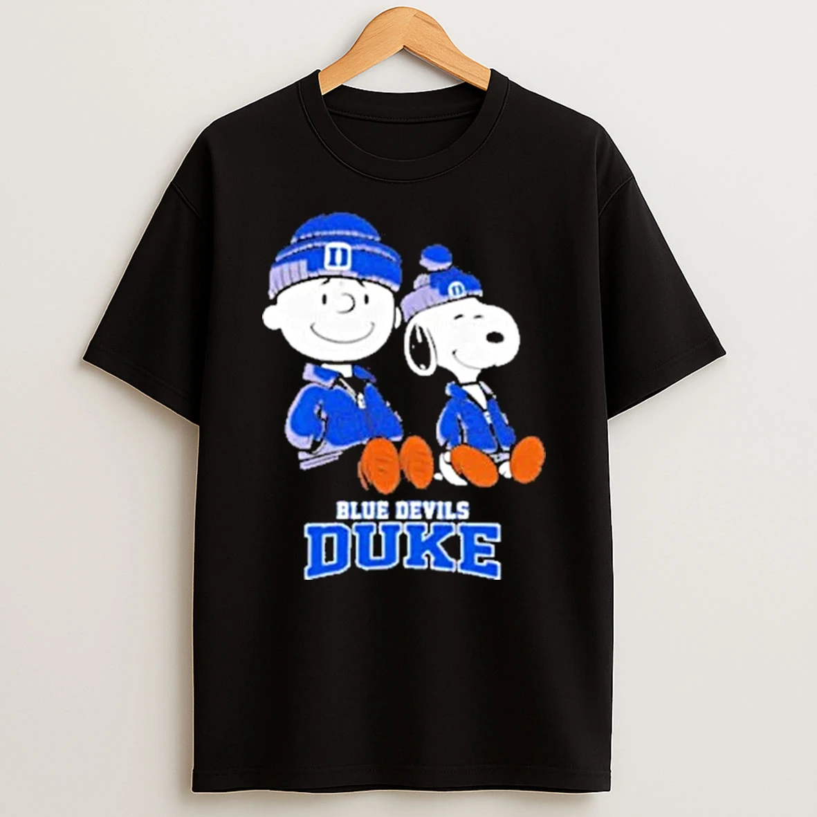 Duke Blue Devils X Snoopy And Charlie Brown Shirts