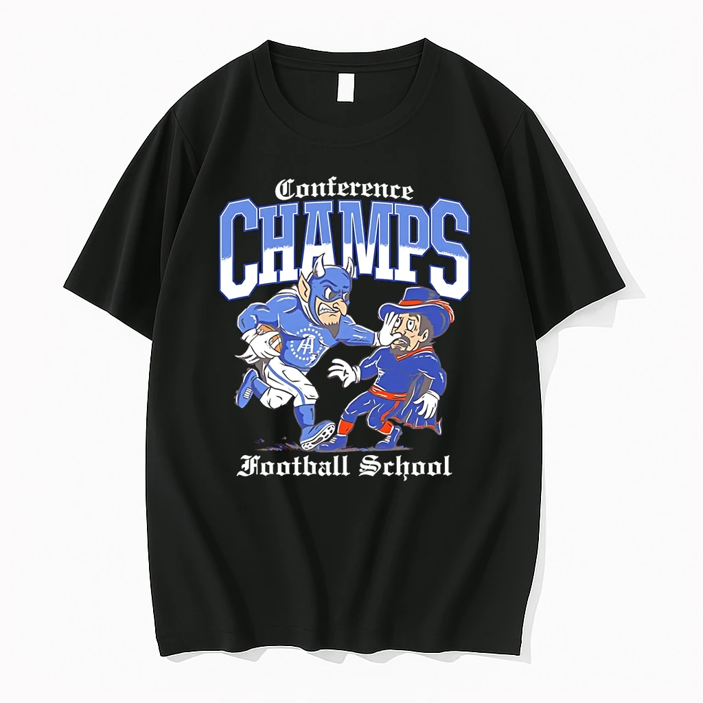 Duke Blue Devils Beat Virginia Cavaliers 2025 Conference Champs Stiff Arm Shirts