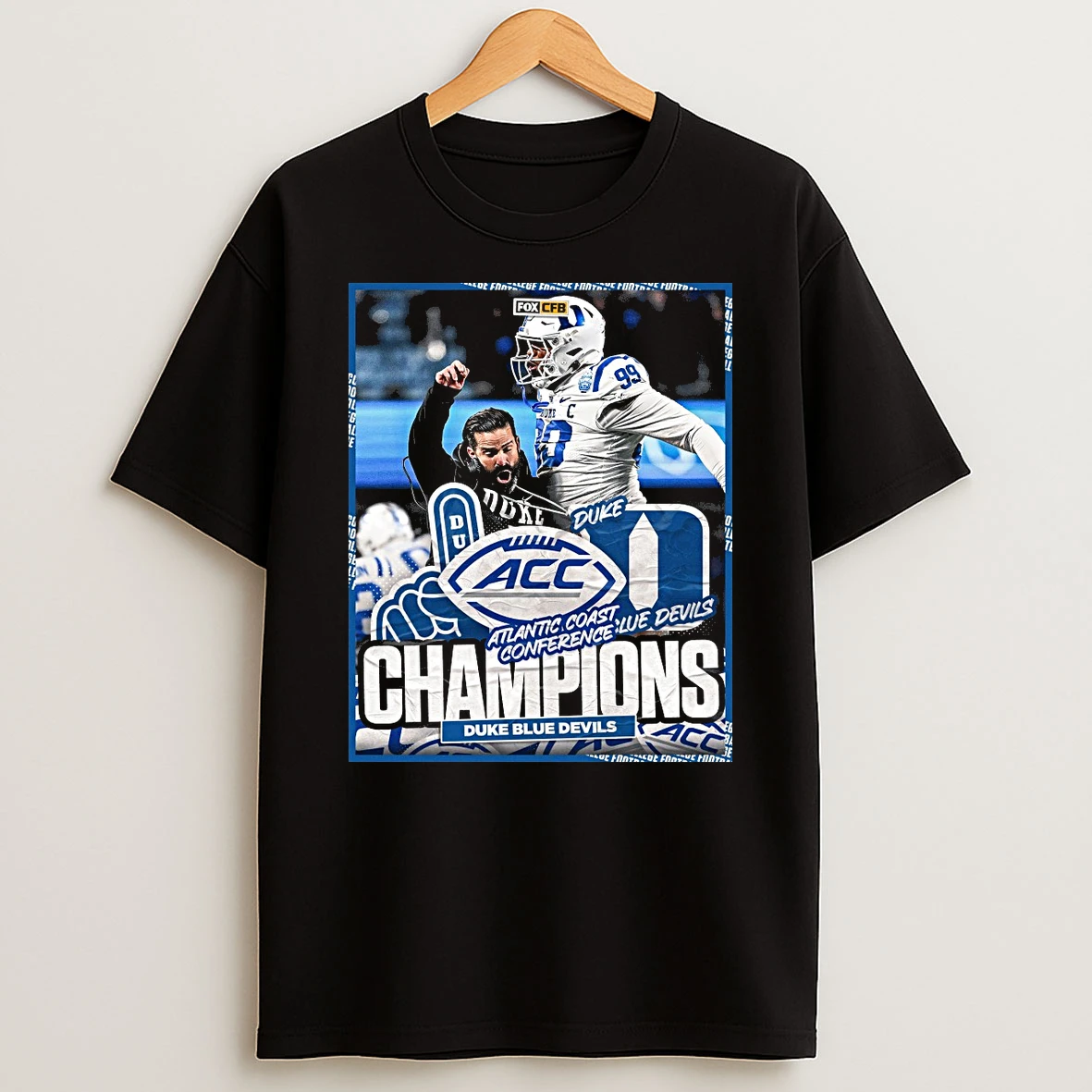Duke Blue Devils Defeated Virginia Cavaliers 2025 Atlantic Coast Conference Champions Shirts