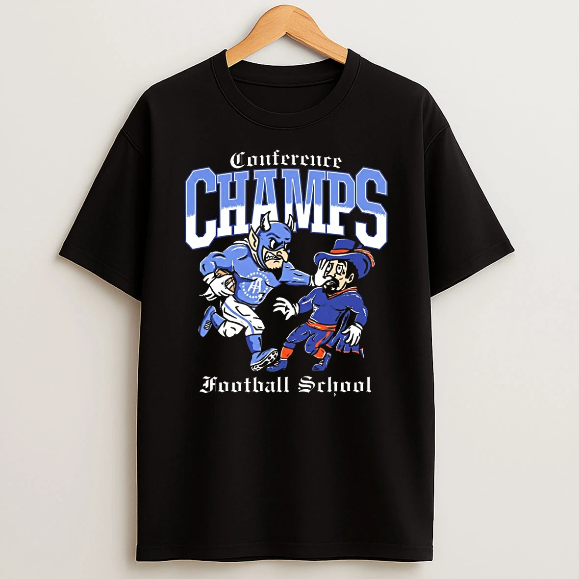 Duke Blue Devils Defeated Virginia Cavaliers Conference Champs Football School Shirts
