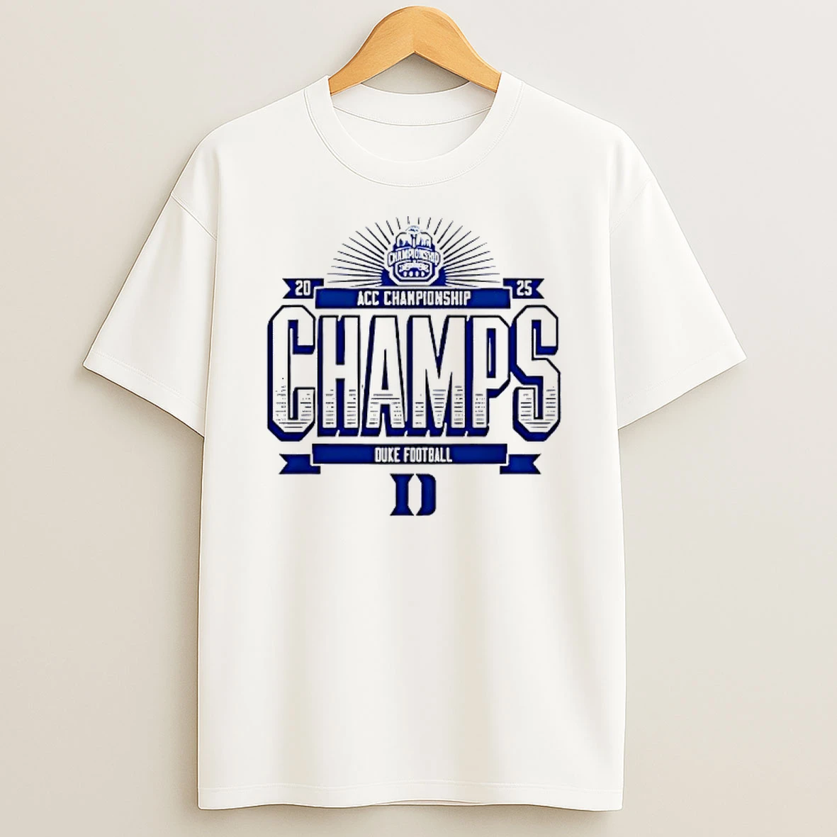 Duke Blue Devils Football Acc Championship Shirts