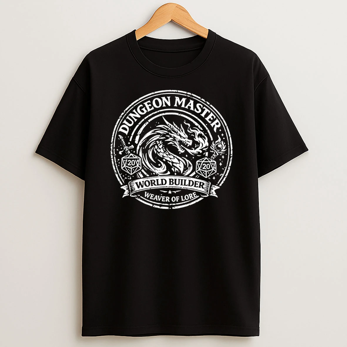 Dungeon Master World Builder Weaver Of Lore Shirts