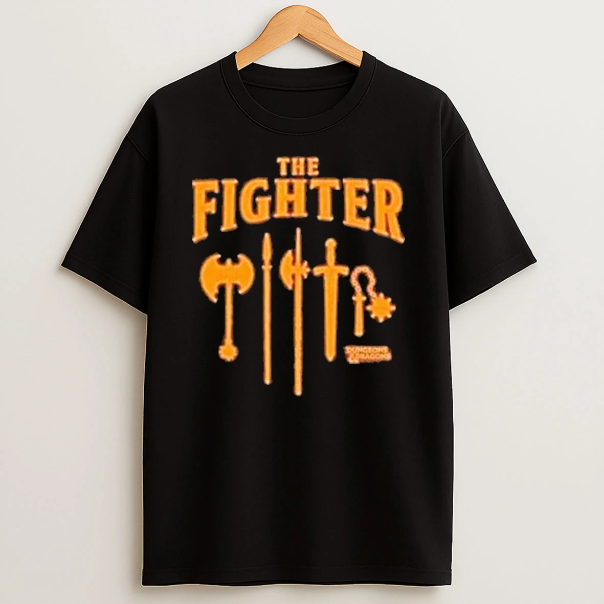 Dungeons Dragons The Fighter Shirts