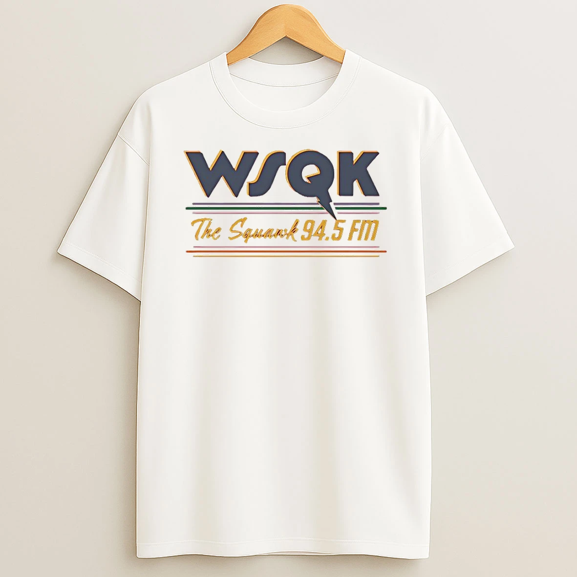 Dustin Henderson Wsqk The Squawk 94 5 Fm Shirts