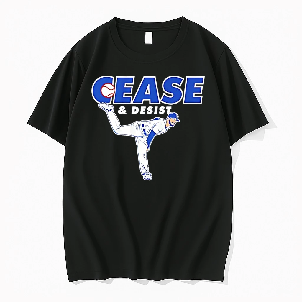 Dylan Cease Toronto Blue Jays Cease Desist Shirts