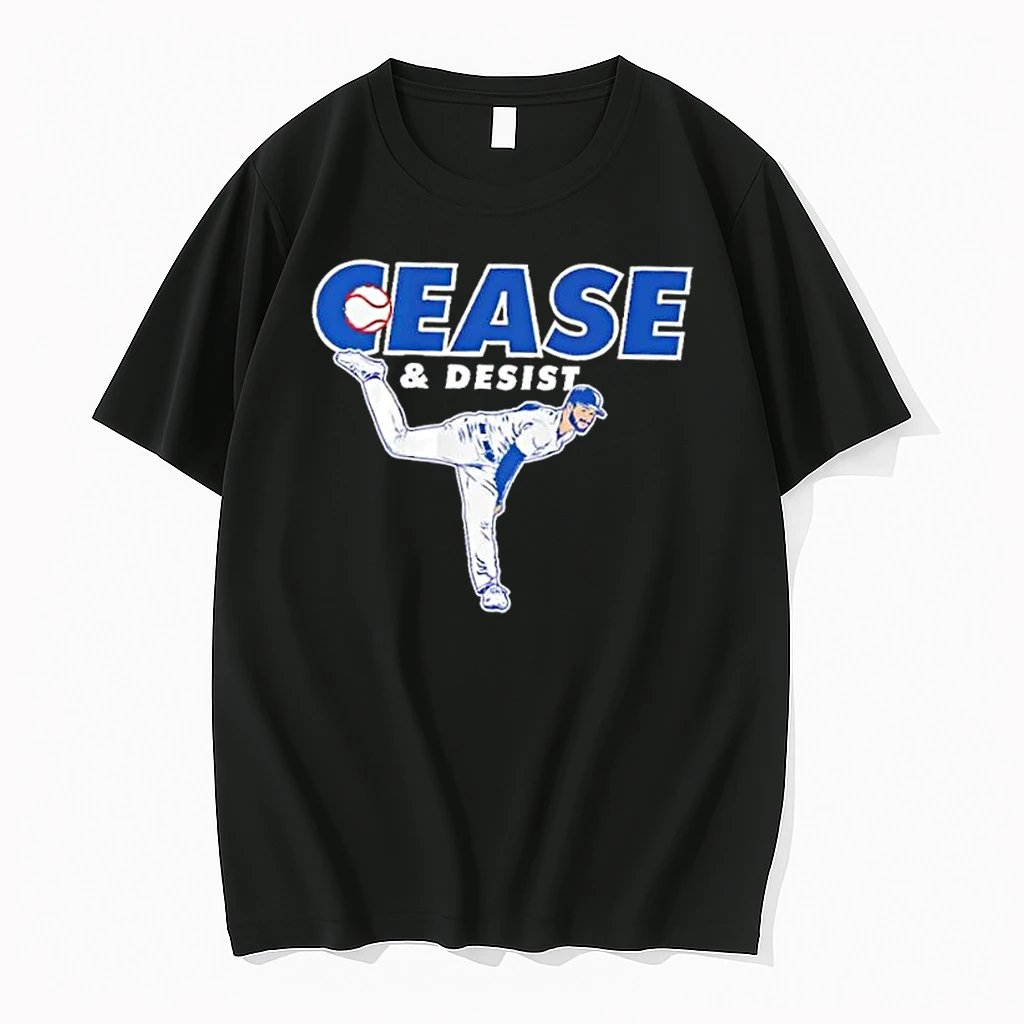 Dylan Cease Toronto Blue Jays Cease And Desist Youth Shirts