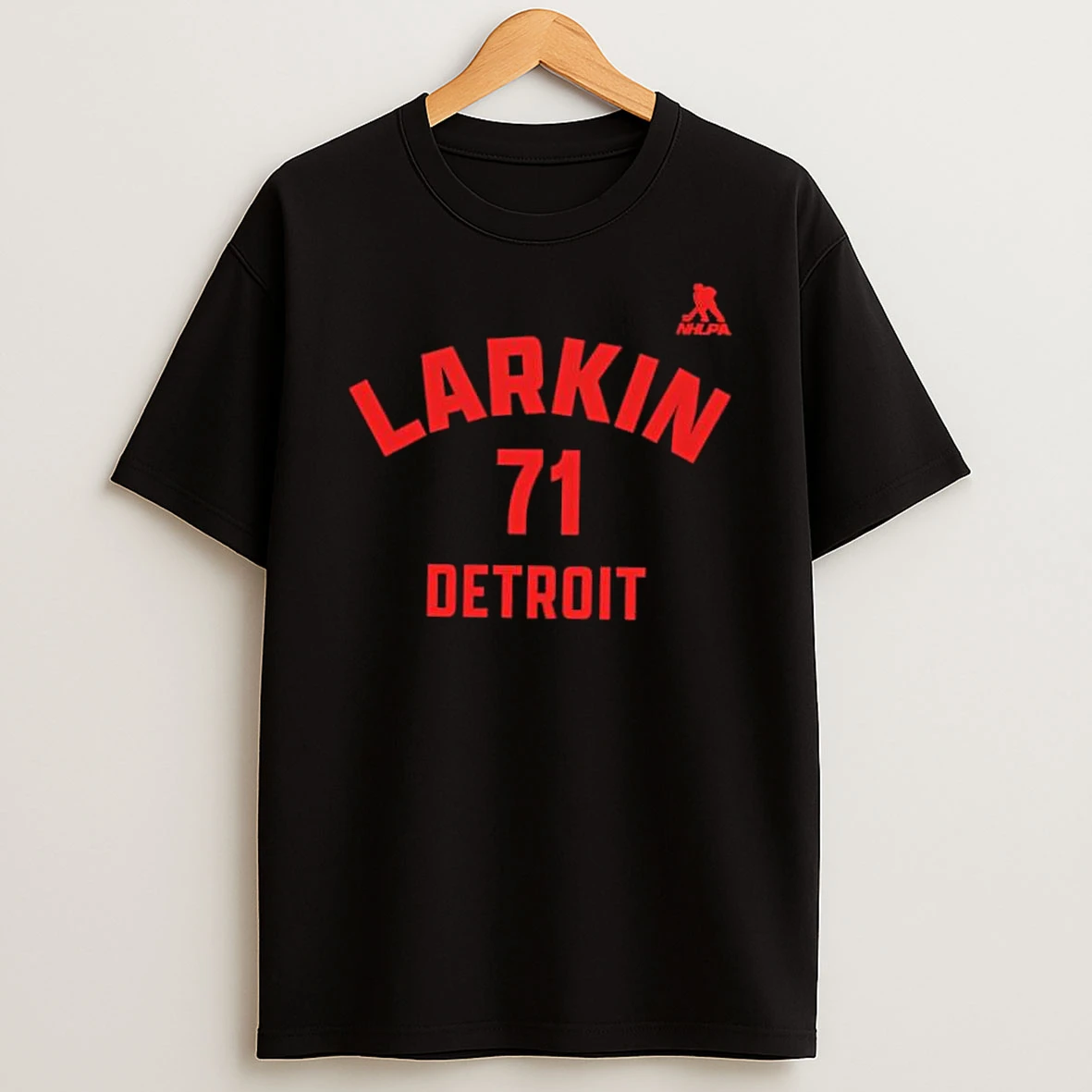 Dylan Larkin Detroit Name And Number 71 Shirts