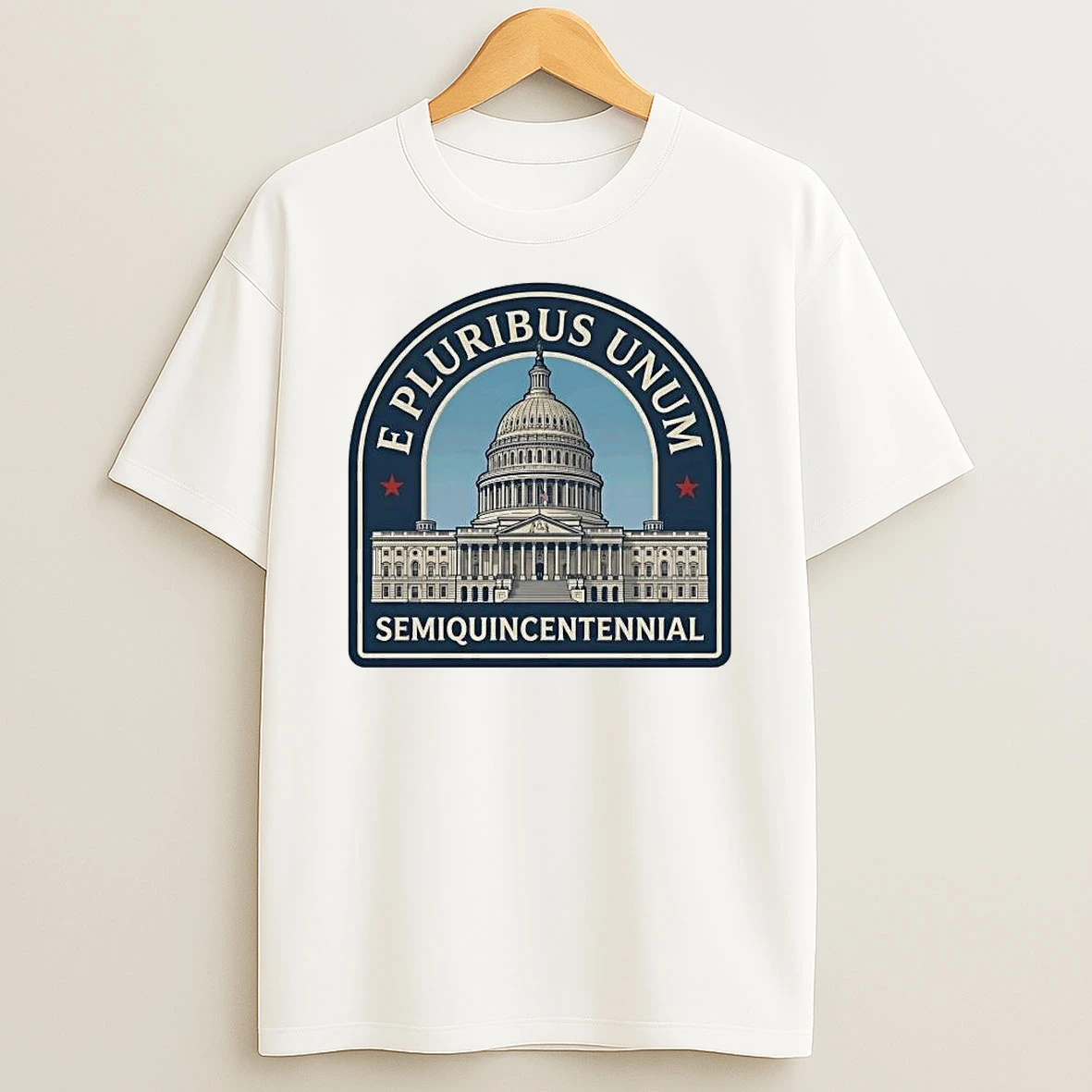 E Pluribus Unum Semiquincentennial White House Shirts