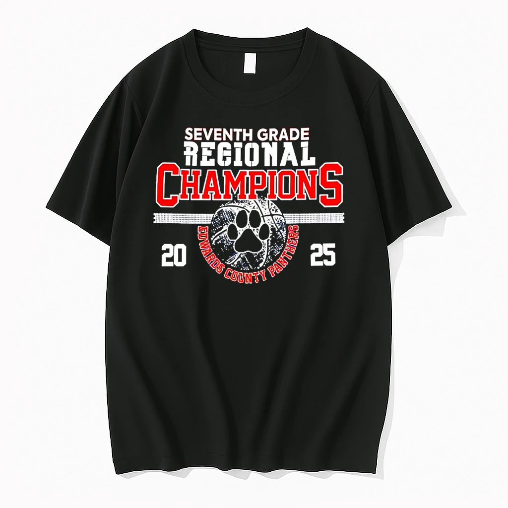 Ec Panthers Seven Grade Regional Champions 2025 Shirts