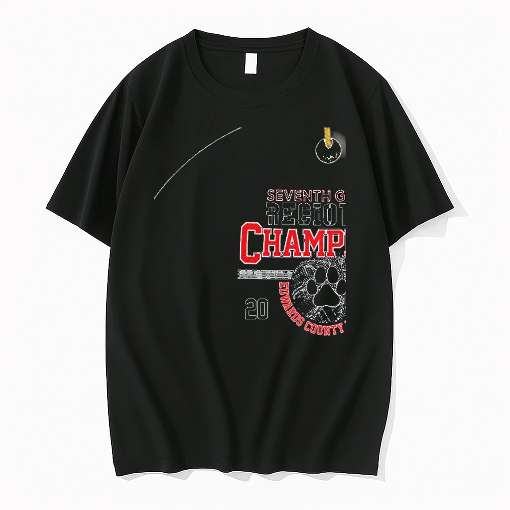 Ec Panthers Seventh Grade Regional Champions Shirts