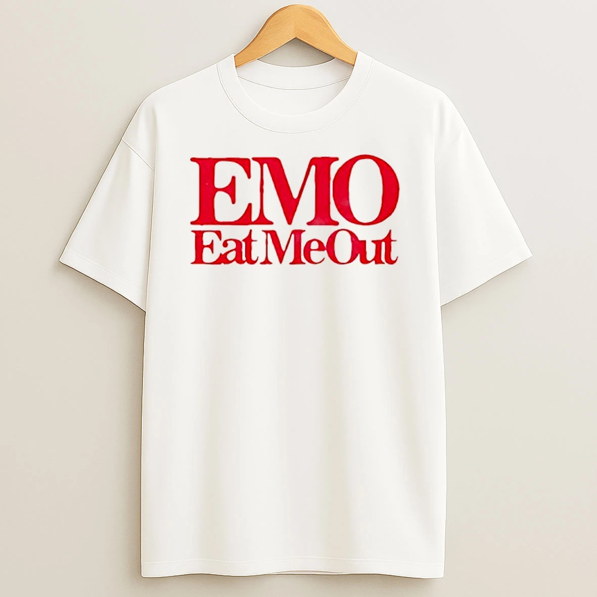 Emo Eat Me Out Text Shirts