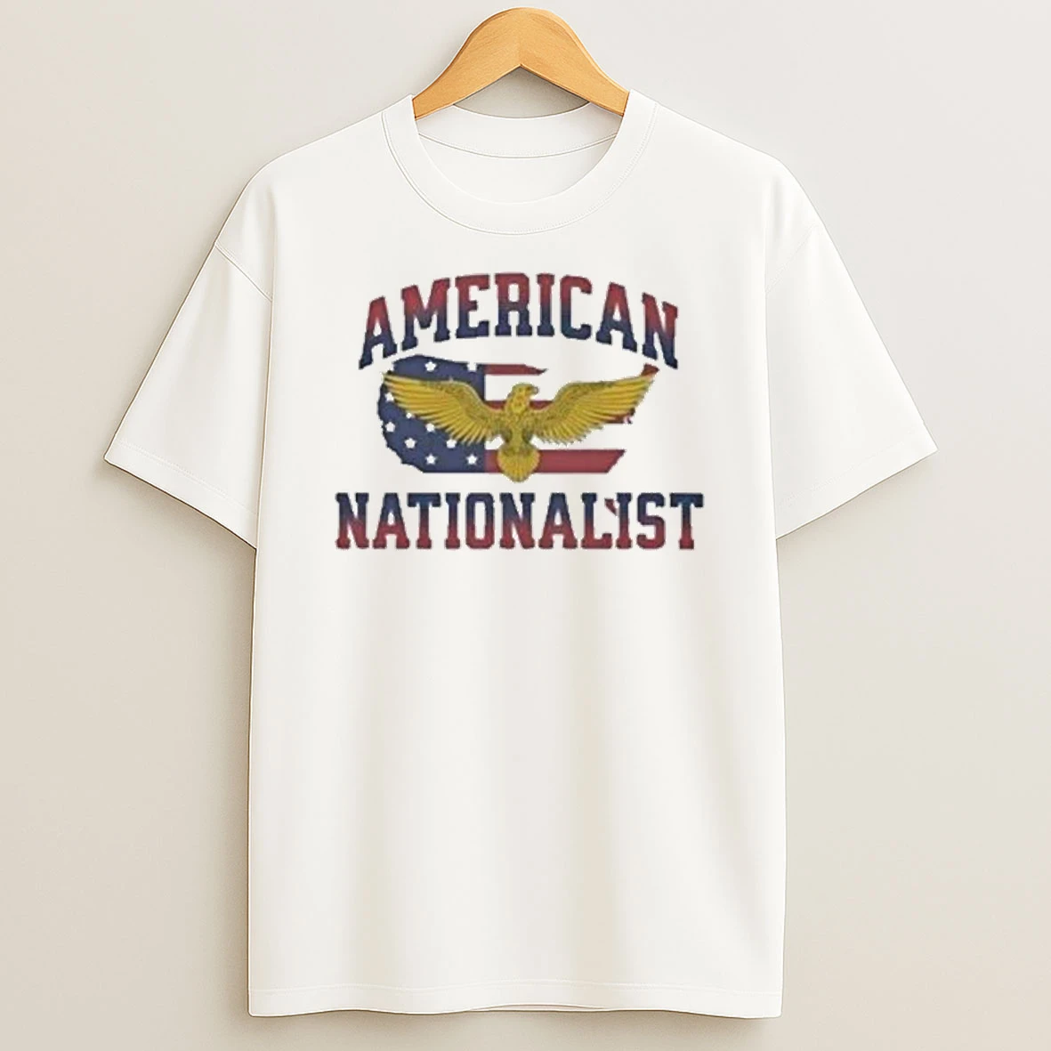 Eagle American Nationalist Flag Tour 2025 Shirts