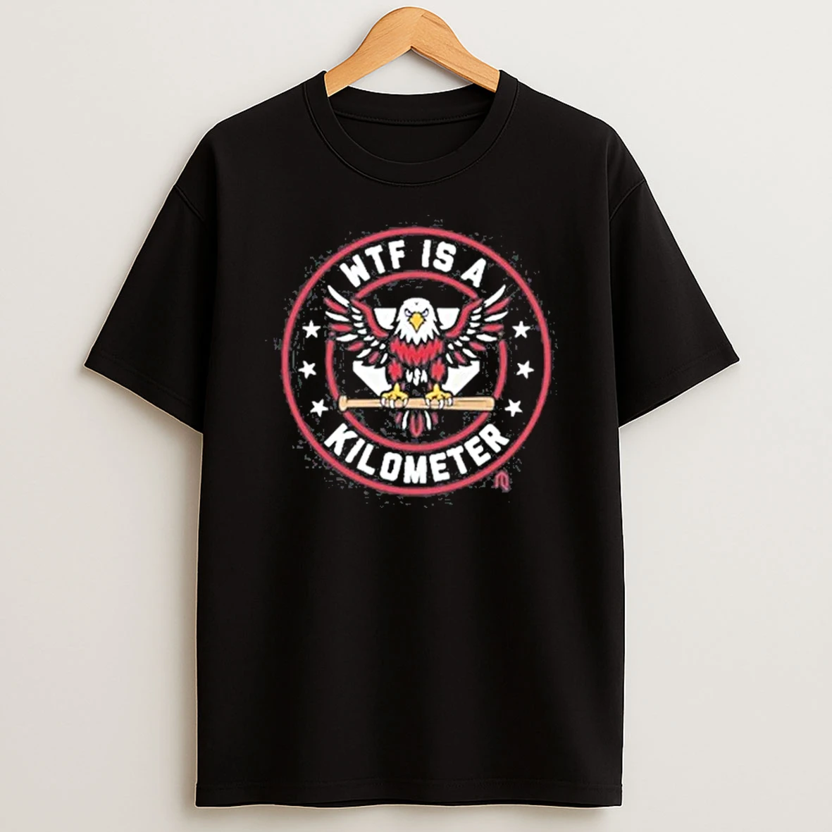 Eagle Wtf Is A Kilometer Shirts