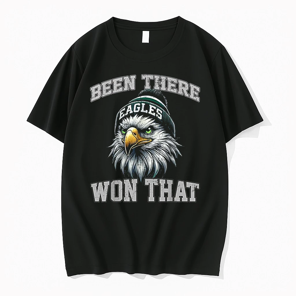 Eagles Been There Won That Shirts