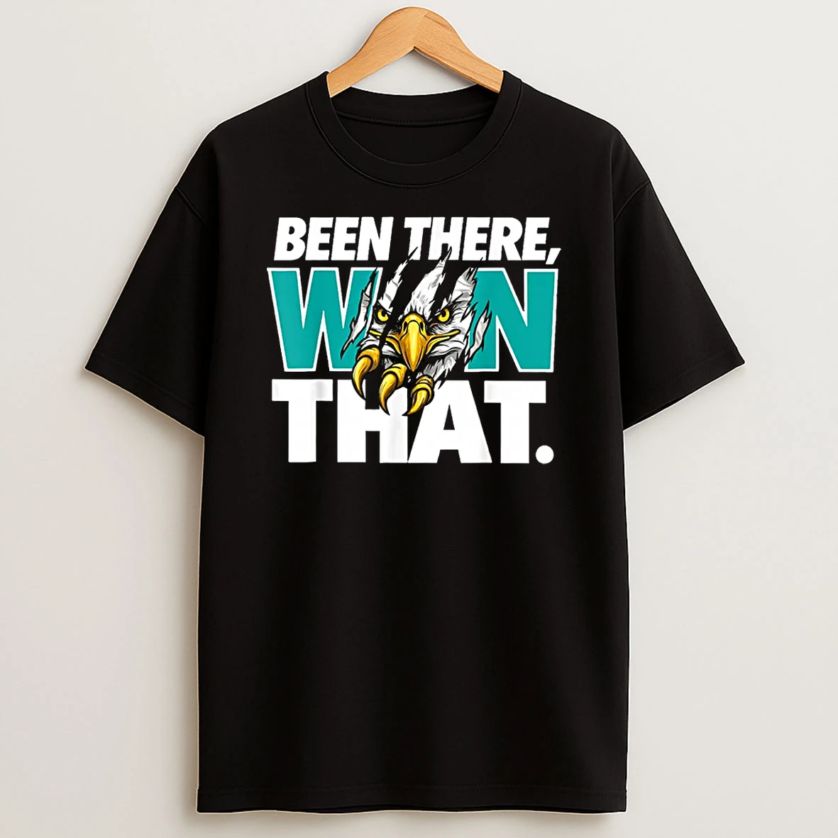 Eagles Been There Won That Vintage Cool Shirts