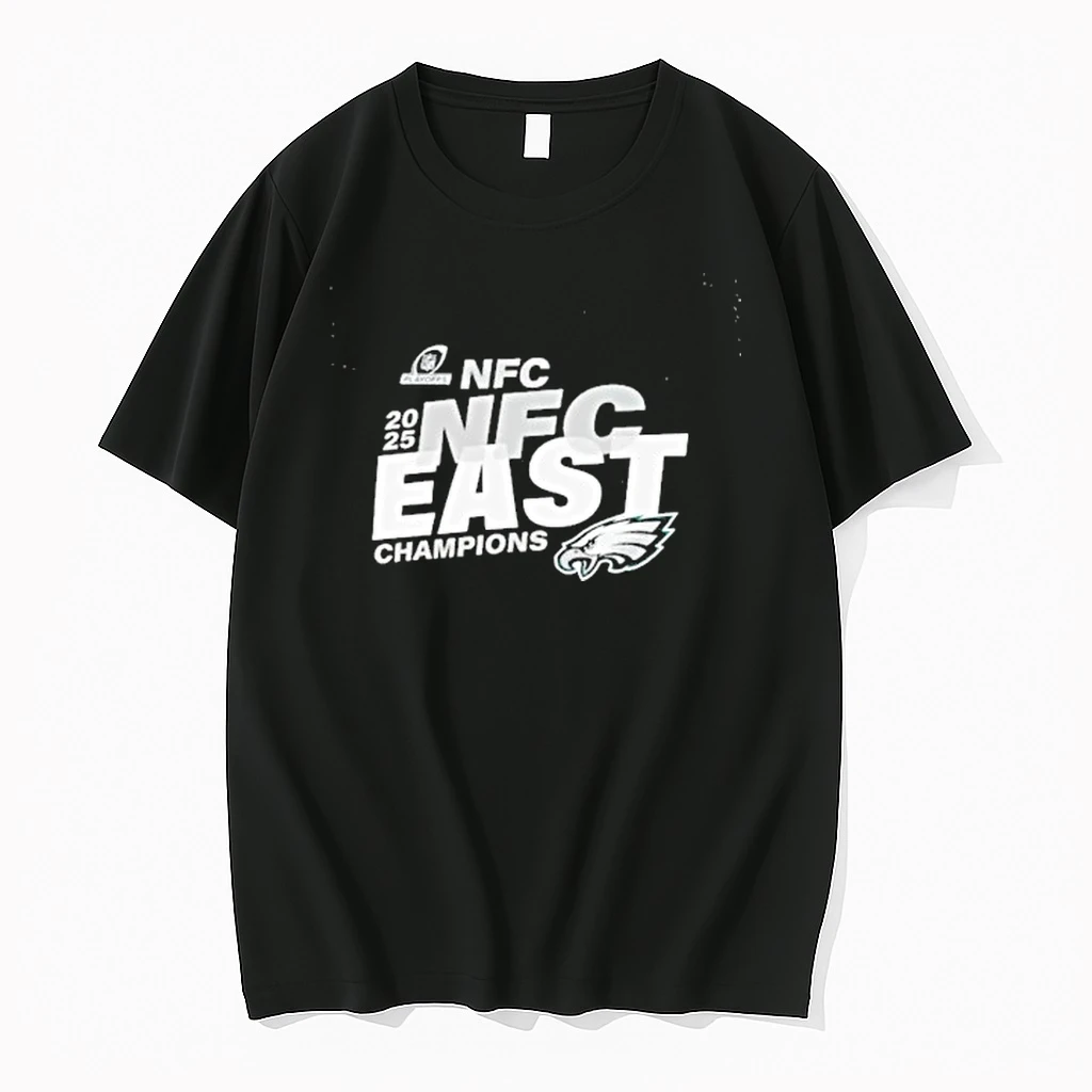 Eagles Nfc East Champions 2025 Shirts