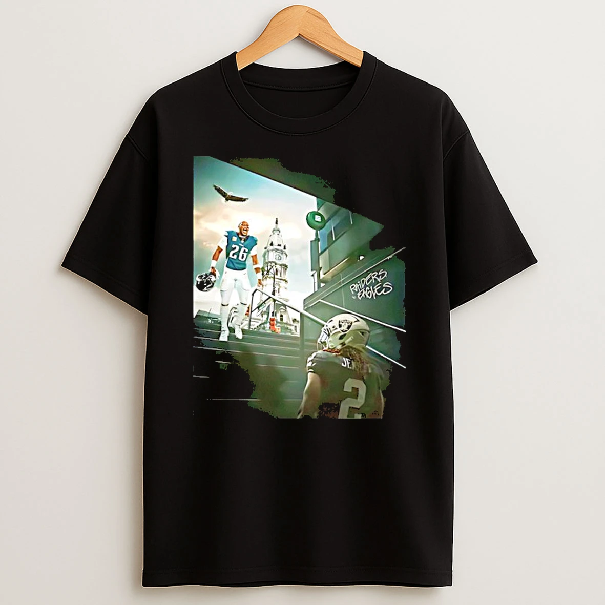 Eagles Vs Raiders Game Day 2025 Shirts
