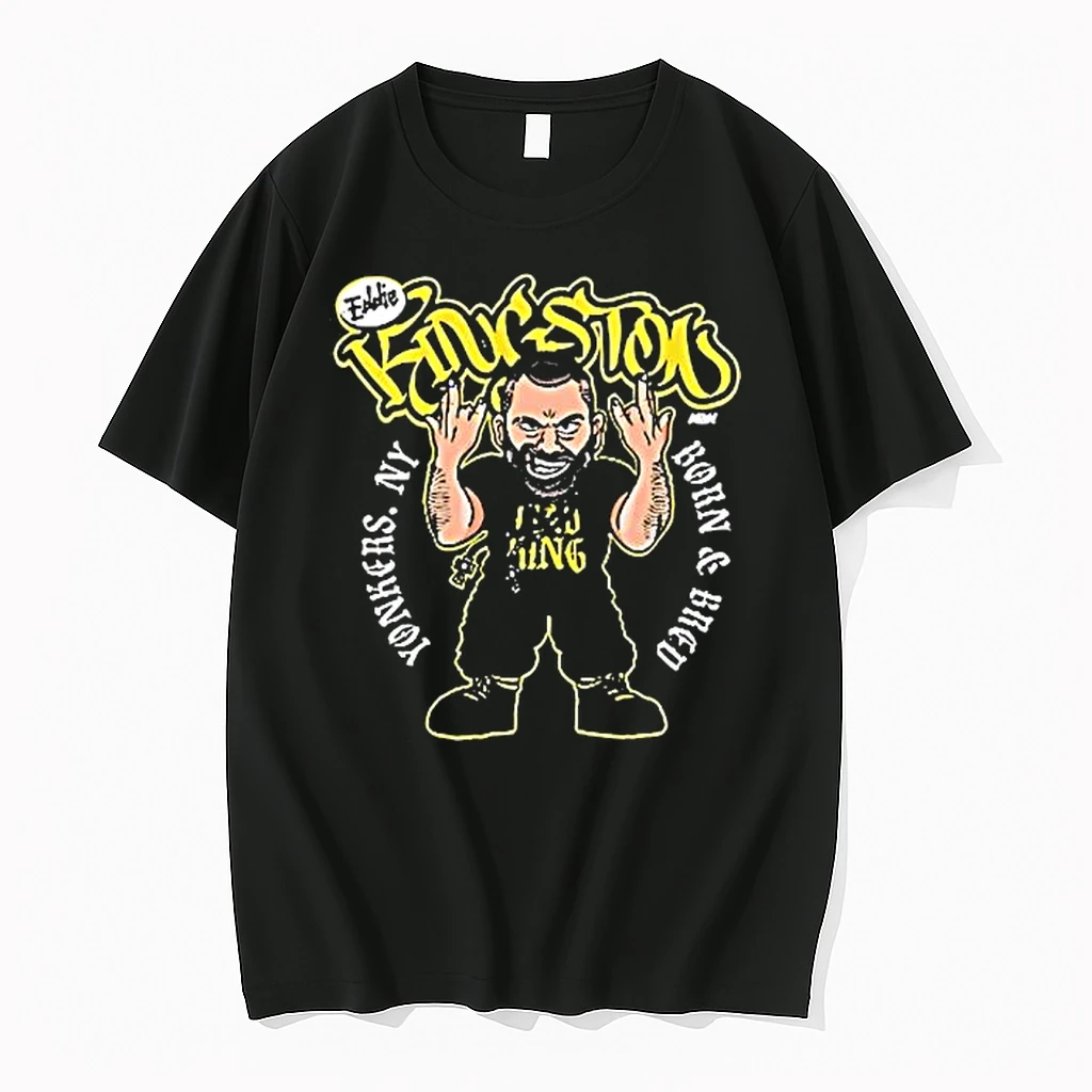 Eddie Kingston Yonkers Born And Bred Yonkers Ny Shirts