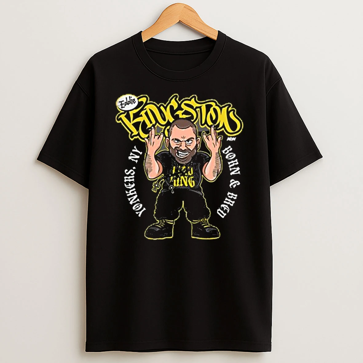 Eddie Kingston Yonkers Shirts