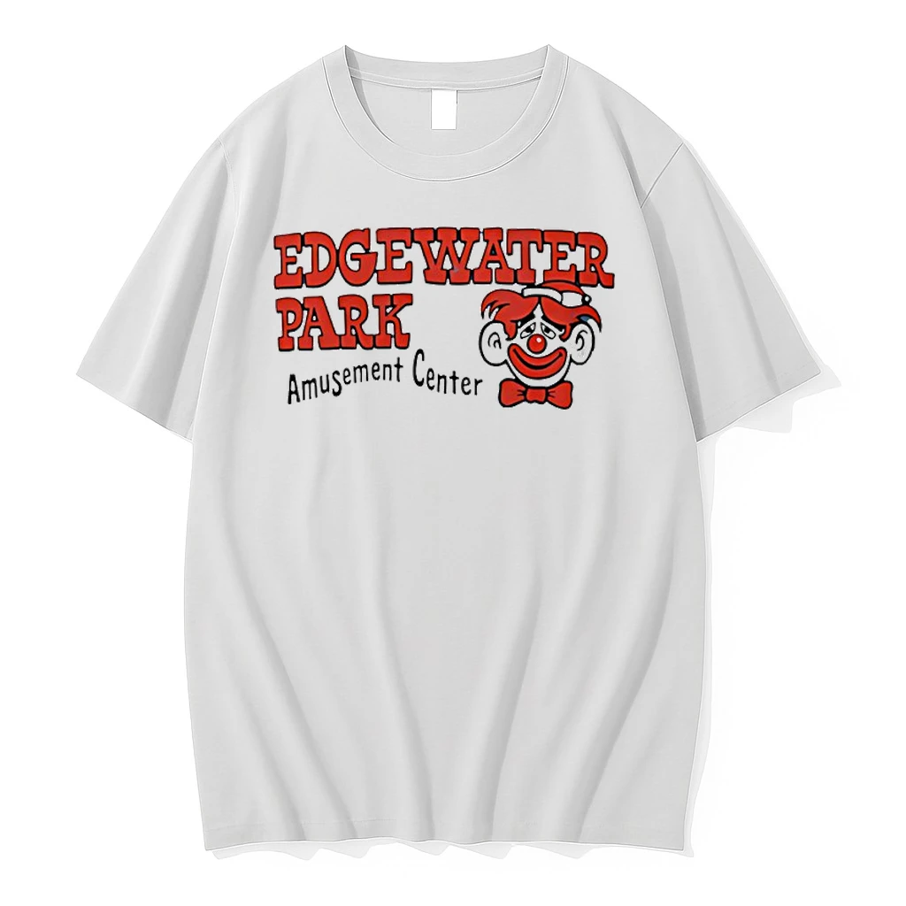 Edgewater Park Amusement Center Detroit Clown Shirts