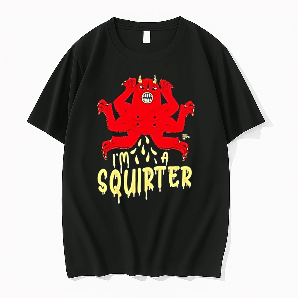 Edgy Devil Character Squirter Shirts