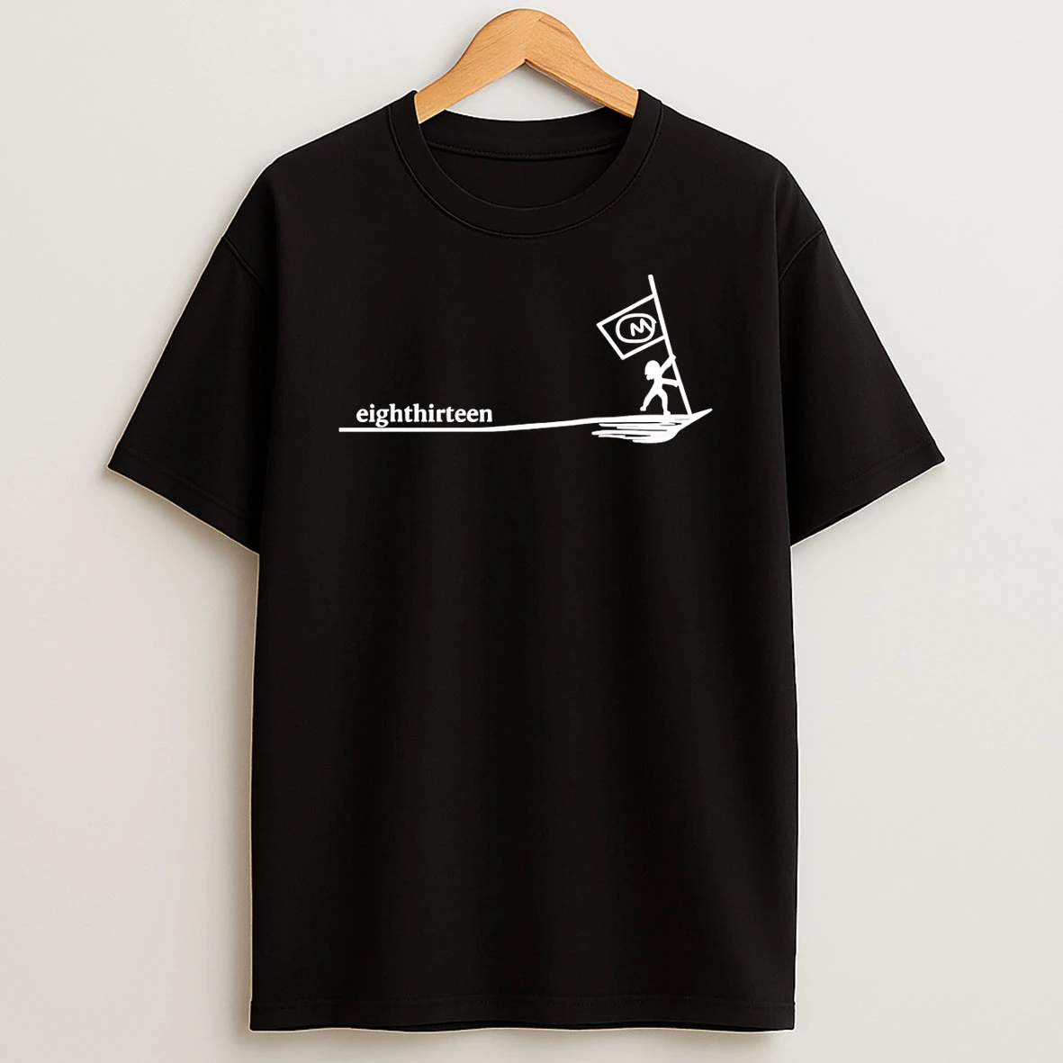 Eight Thirteen M Flag Shirts
