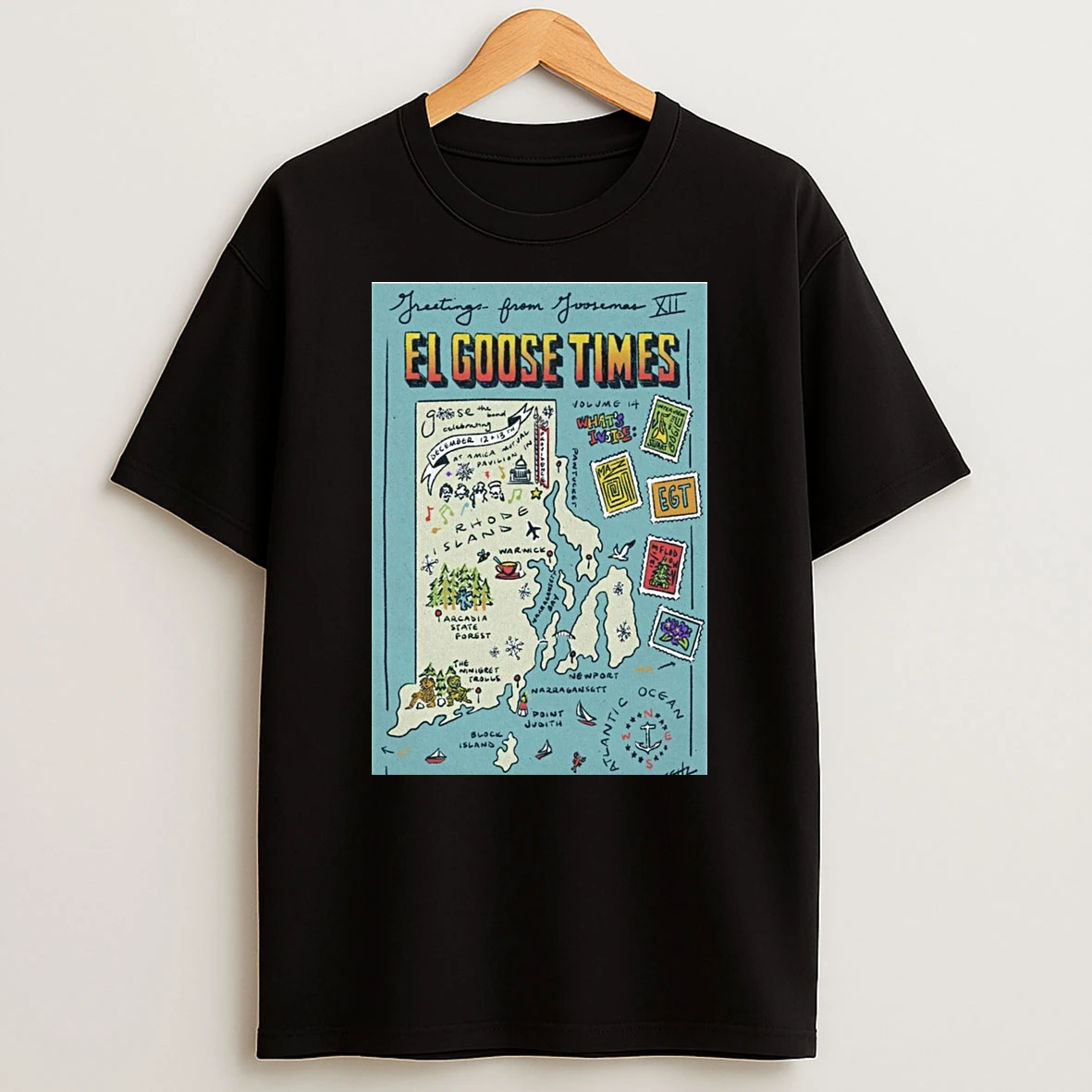 El Goose Times 12 13 2025 Amica Mutual Pavilion Shirts