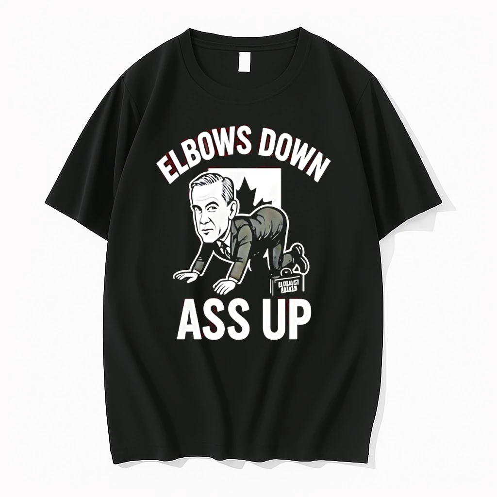 Elbows Down Ass Up Canada Flag Shirts
