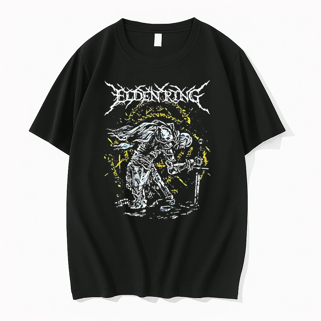 Elden Ring Fallen Warrior Graphic Shirts