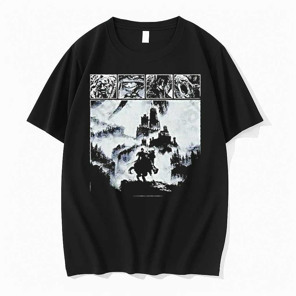 Elden Ring Video Game Graphic Shirts
