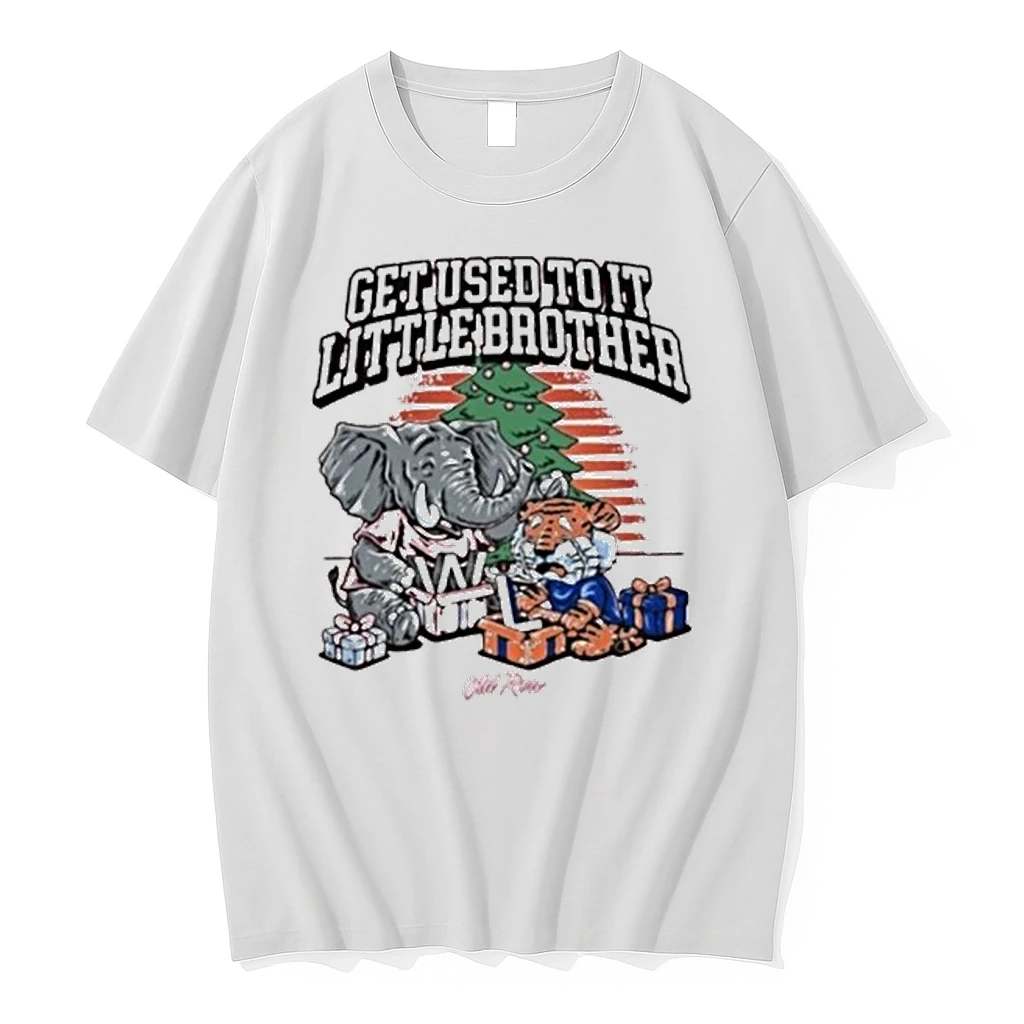 Elephant Get Used To It Little Brother Shirts