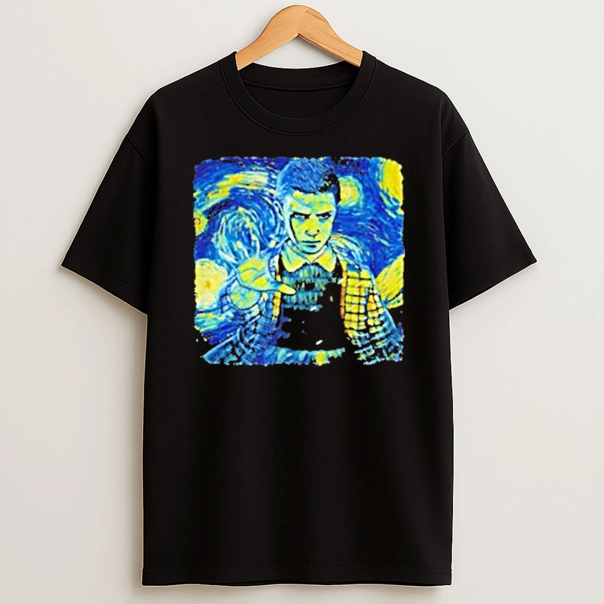 Eleven The Starry Night Stranger Things Shirts