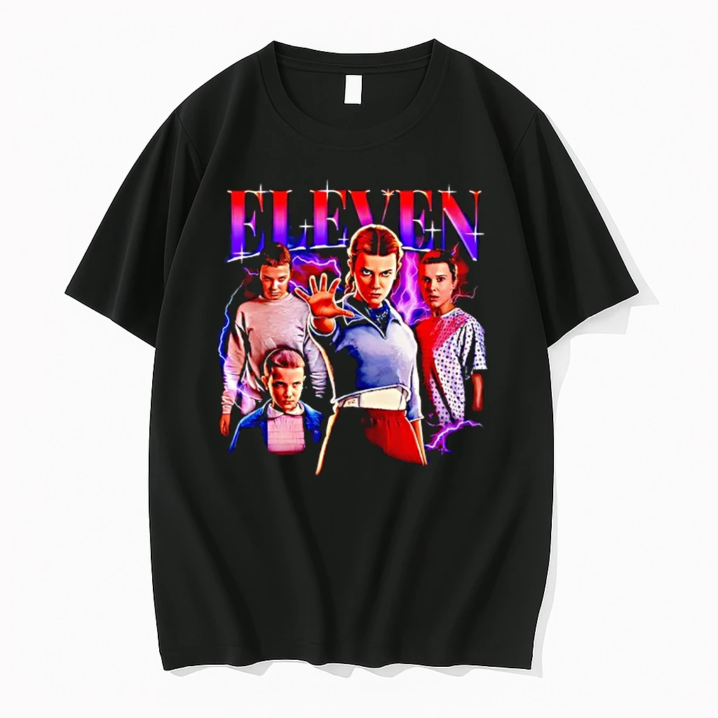 Eleven In Stranger Things Graphic Shirts