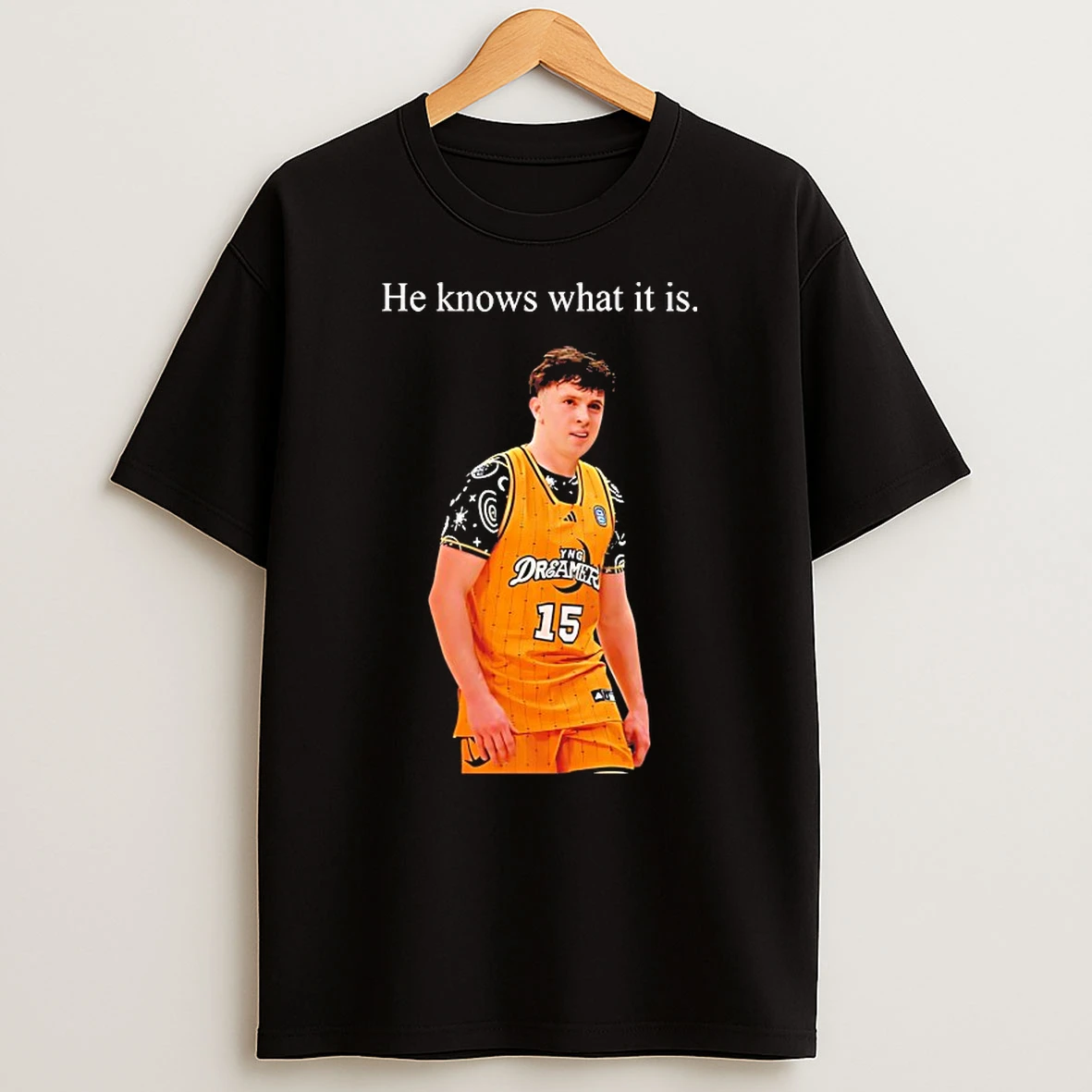 Eli Ellis He Knows What It Is Shirts