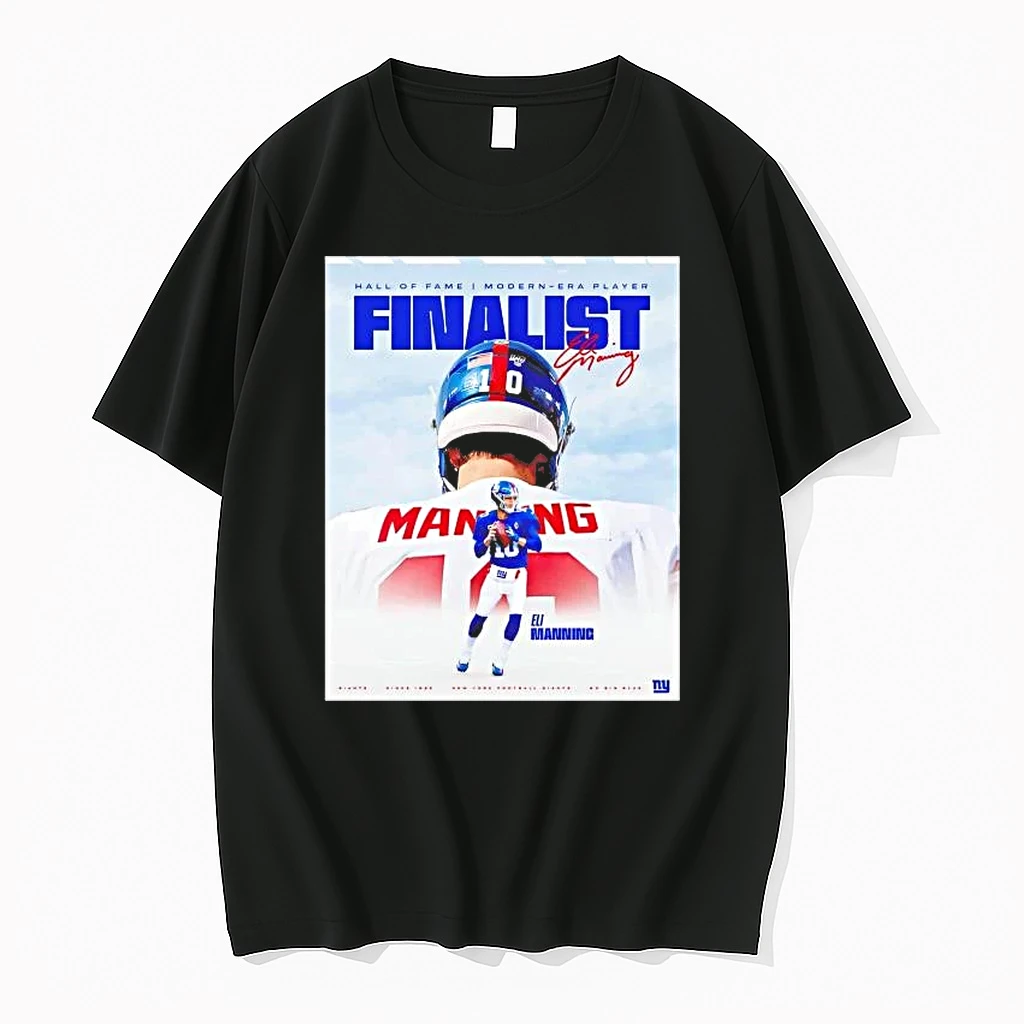 Eli Manning Hall Of Fames Class Of 2026 Shirts