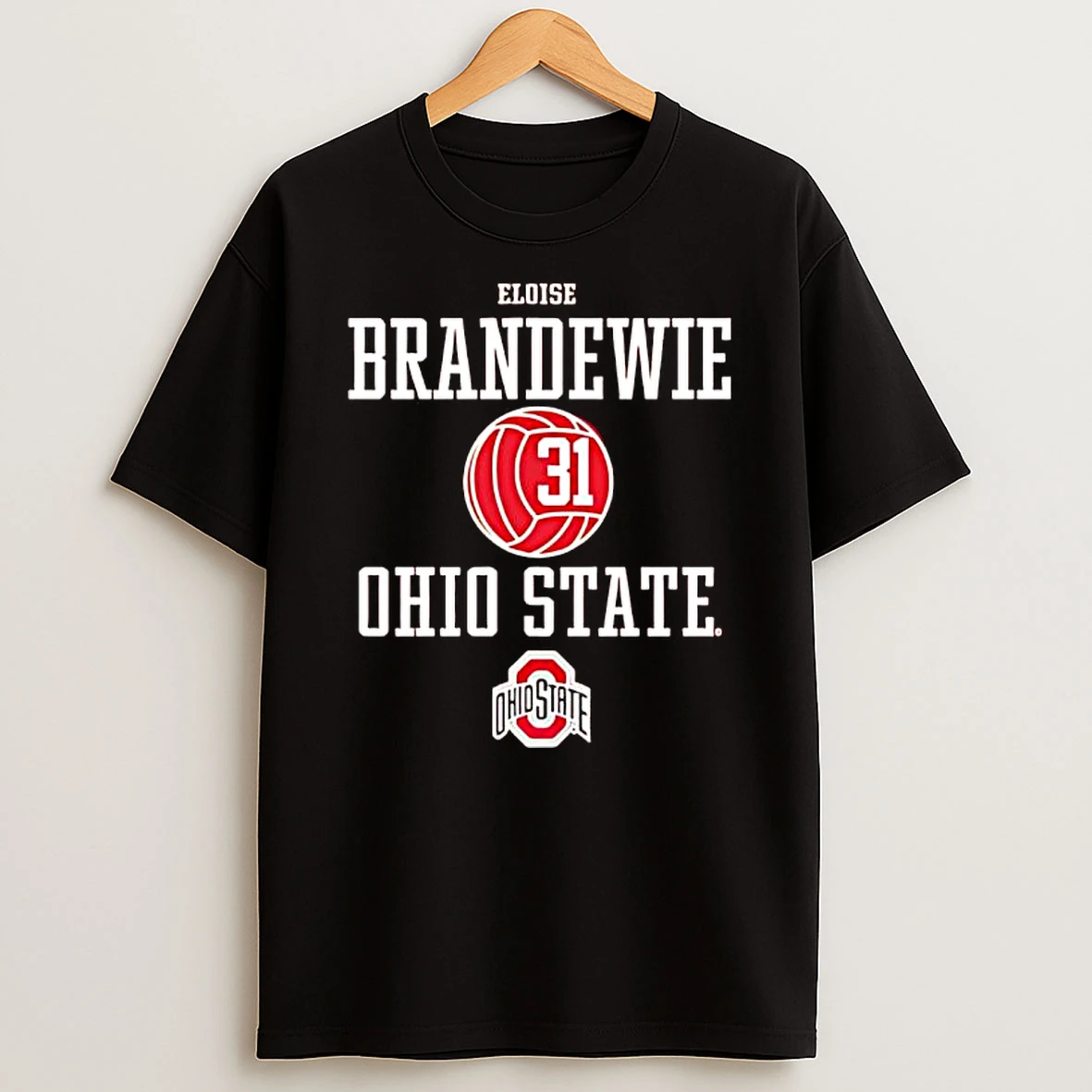 Eloise Brandewie Ohio State Buckeyes Number 31 Shirts