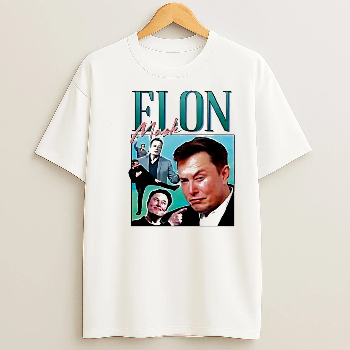 Elon Musk Pink Shirts