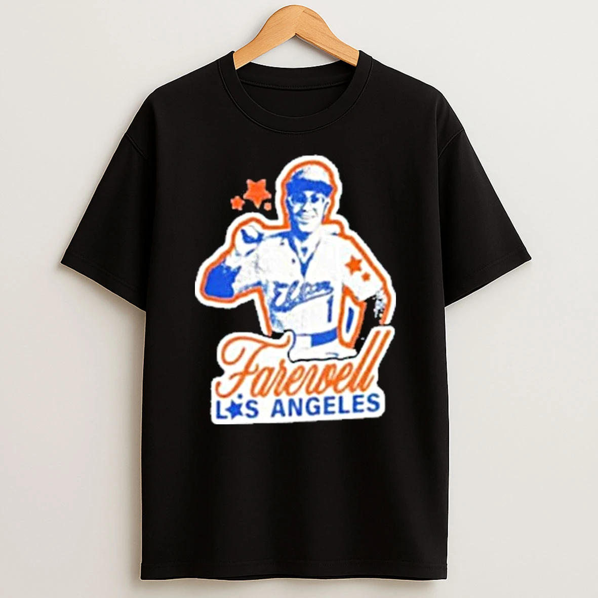 Elton John Farewell La Dodger Shirts