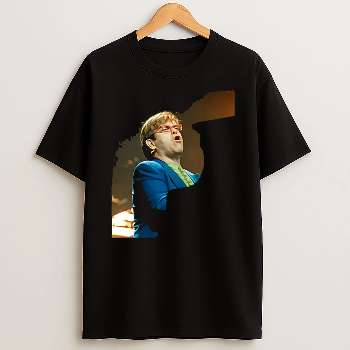 Elton John Live Candle In The Wind 1997 Era Shirts
