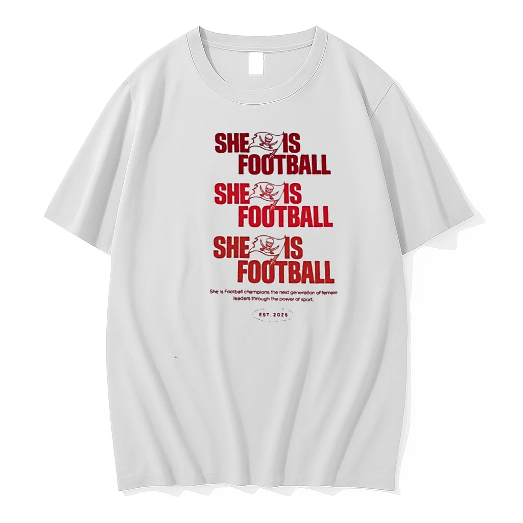 Emeka Egbuka Buccaneers She Is Football Est 2025 Shirts