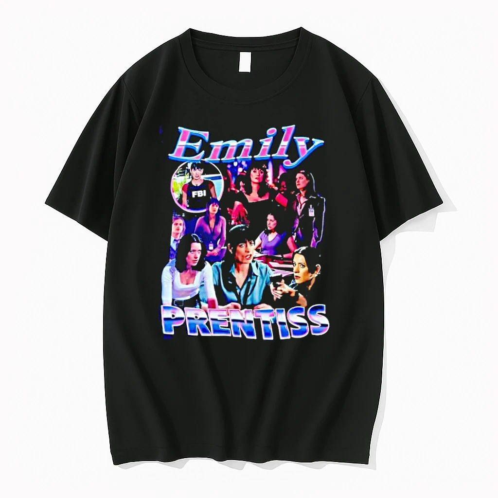 Emily Prentiss Criminal Minds Graphic Shirts