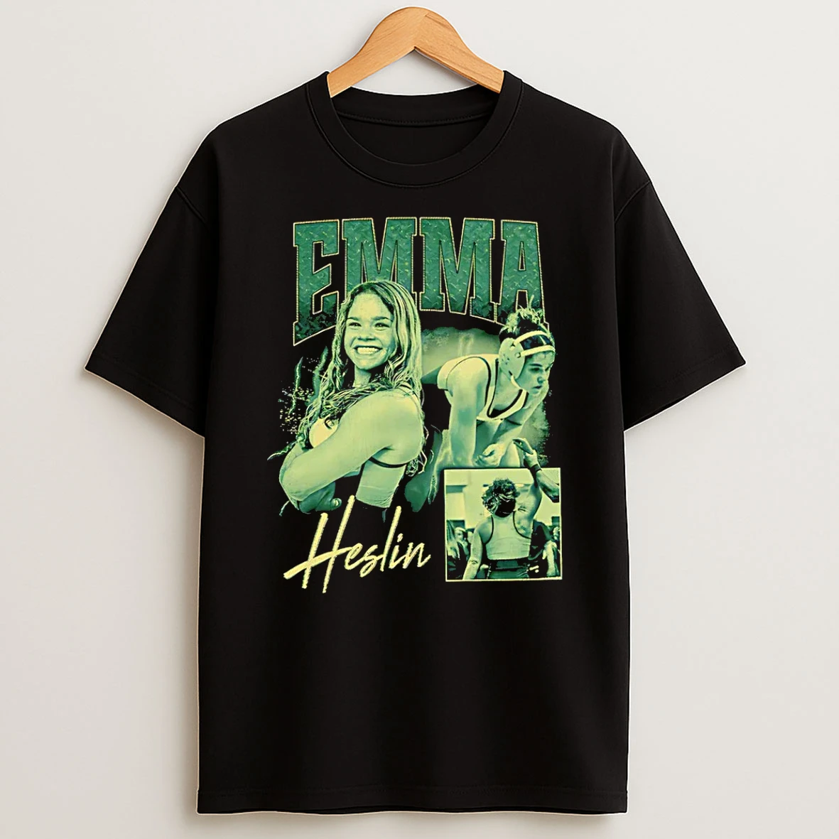 Emma Heslin Nmu Wildcats Wrestling Player Collage Shirts