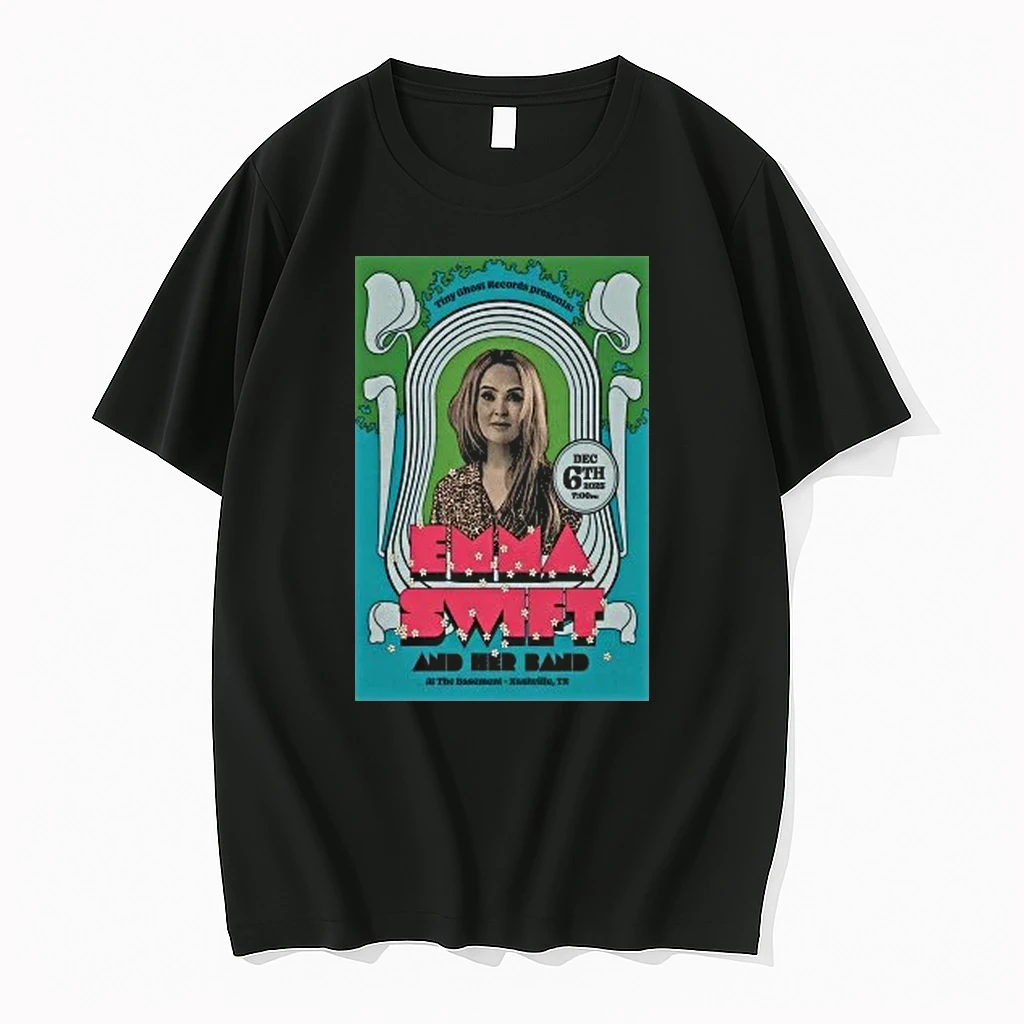 Emma Swift Dec 6 2025 The Basement In Nashville Tn Shirts