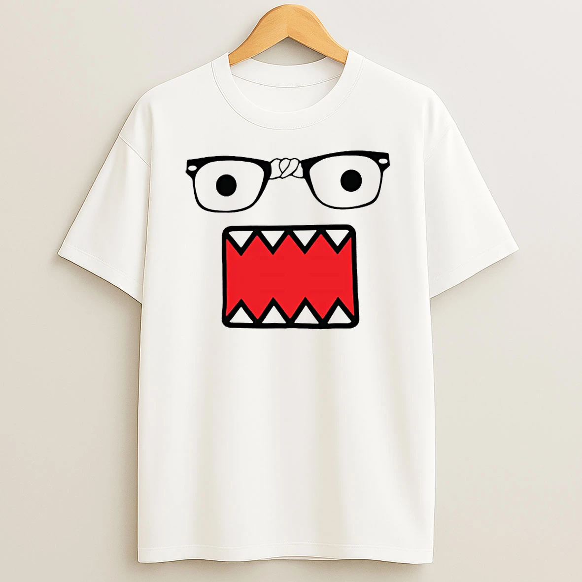 Emo Scence Y2k Domo Glasses Shirts