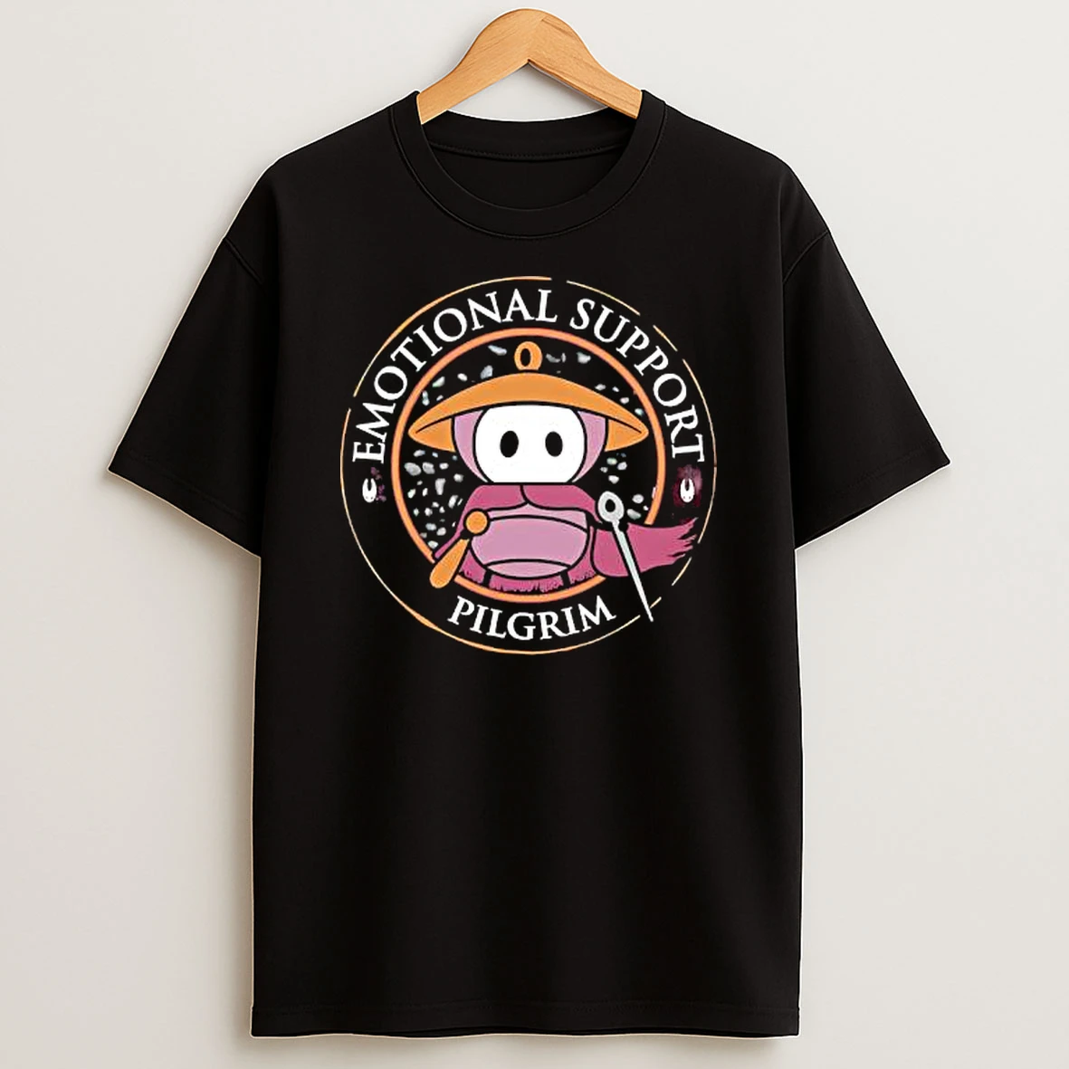 Emotional Support Pilgrim Hollow Knight Shirts
