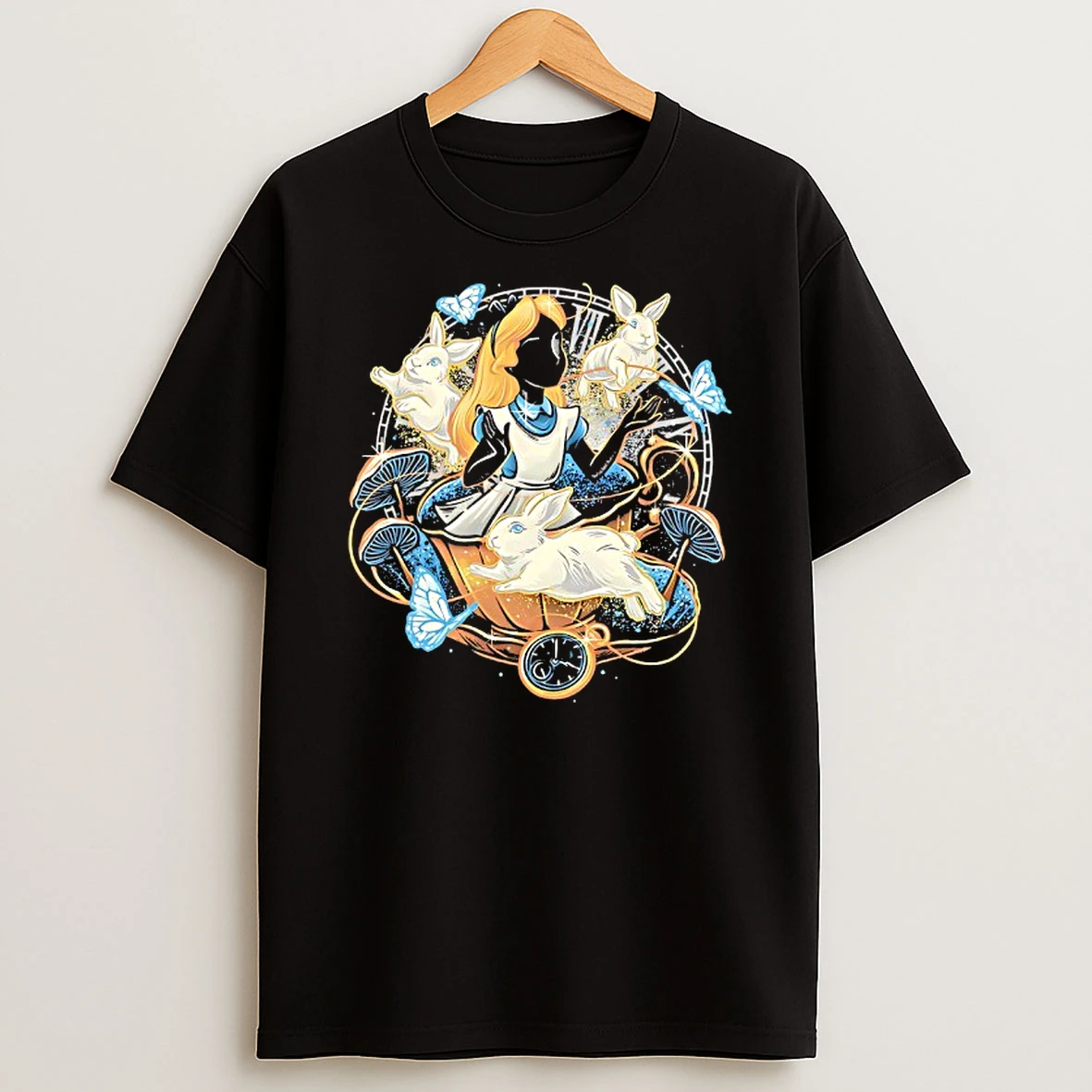 Enchanting Wonderland Inspired By Alice In Wonderland Shirts