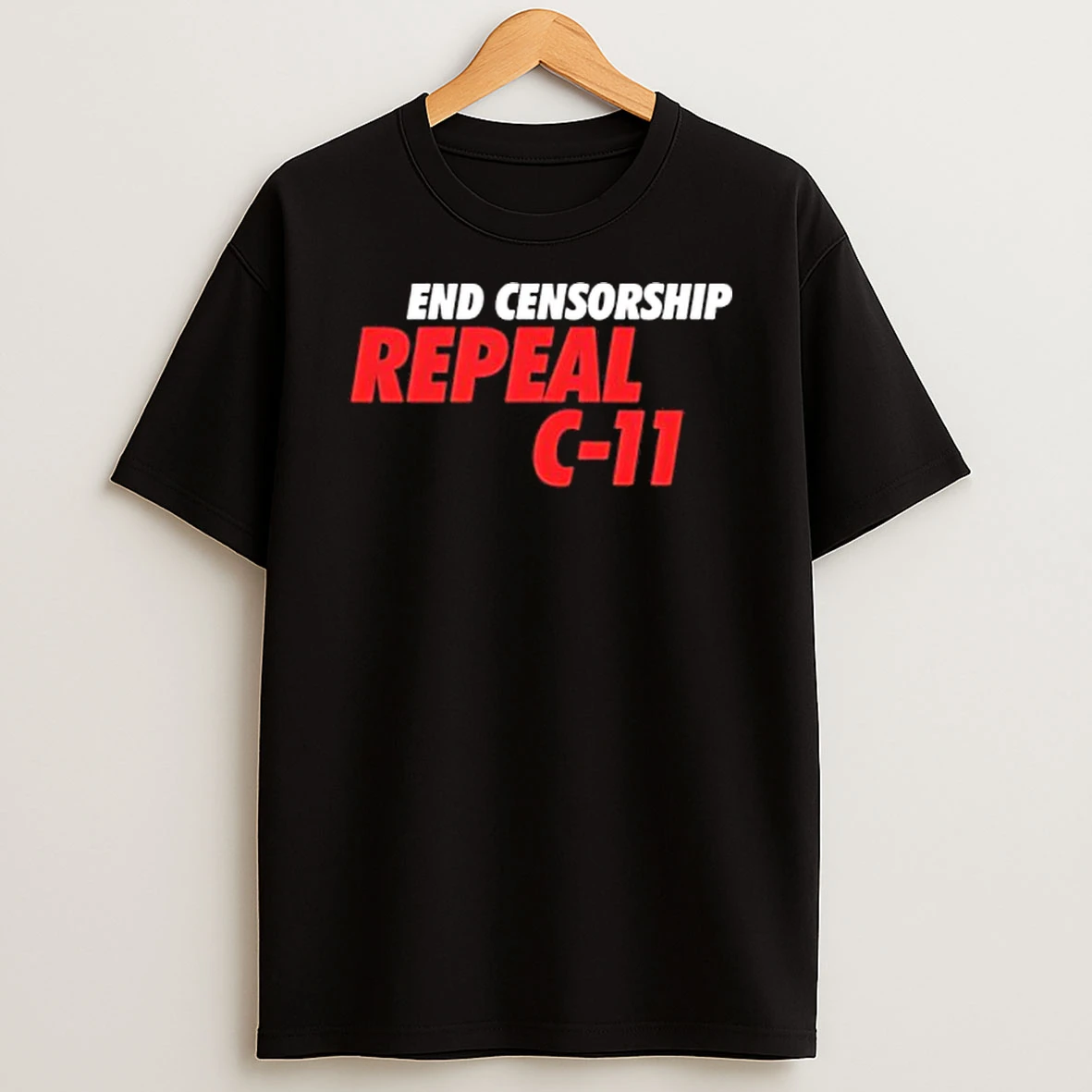 End Censorship Repeal C 11 Canadian Shirts