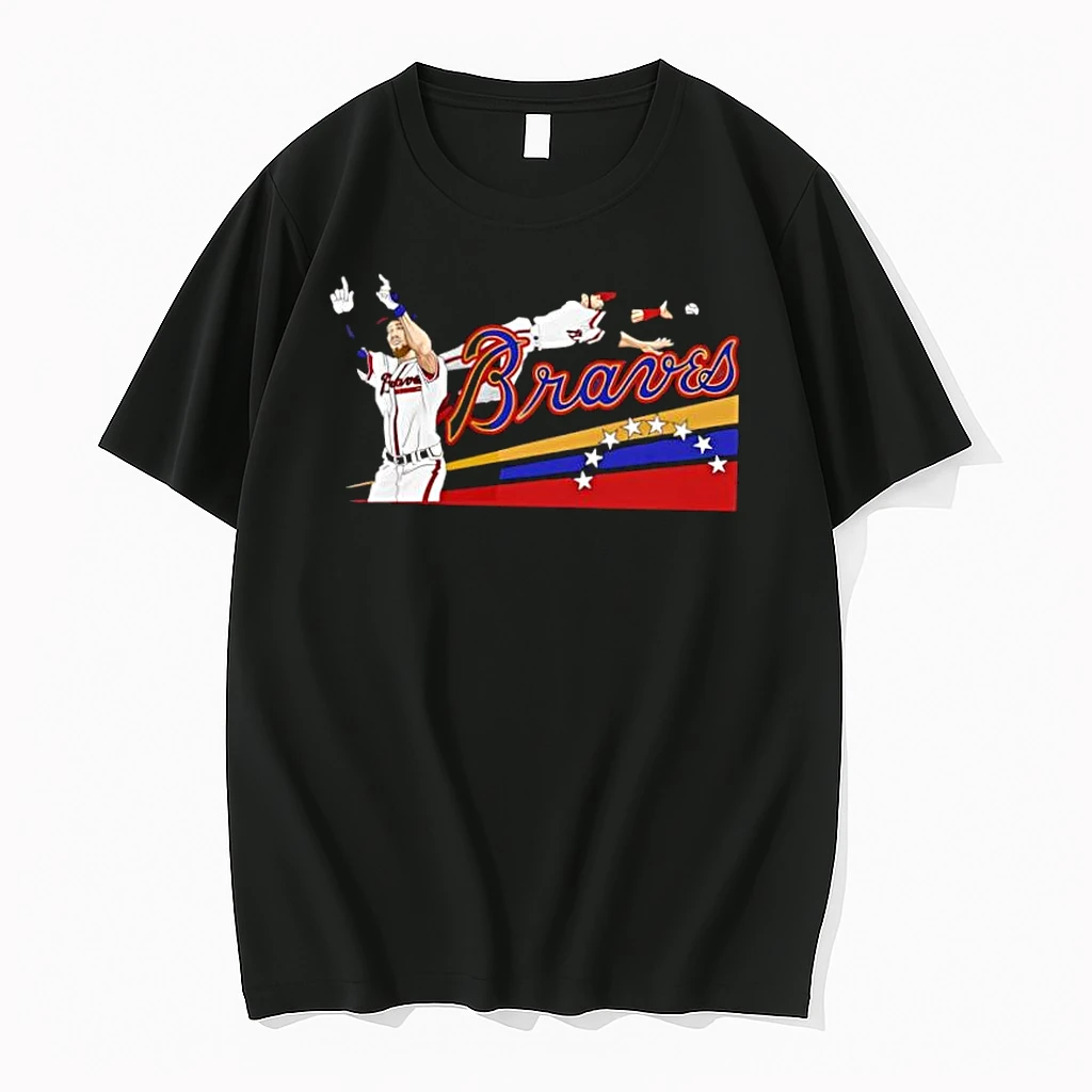 Ender Inciarte Unveils Braves Shirts