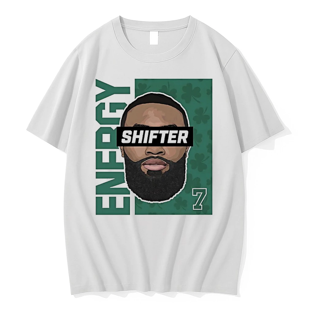 Energy Shifter Jaylen Brown Boston Celtics Basketball Shirts